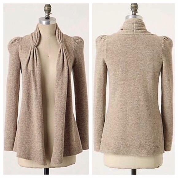 Anthropologie Sweaters - Anthropologie Tokyo Map Cardigan Drape Sweater